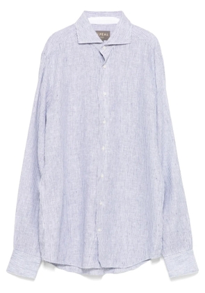 N.Peal Cannes Linen Shirt - Blue