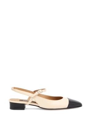 Carel Paris Oceano flat pumps - Neutrals