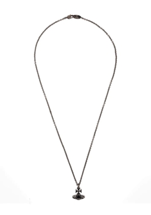 Vivienne Westwood Orb rhinestone-embellished necklace - Black