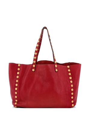 Valentino Garavani Pre-Owned Gryphon Stud Leather Large tote bag - Red