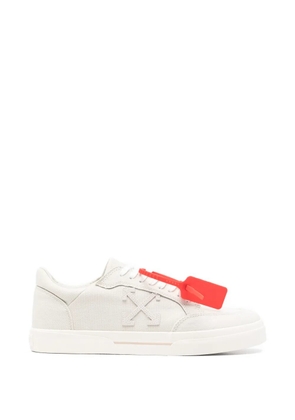 Off-White appliqué sneakers - Neutrals
