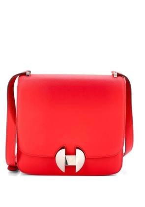 Hermès Pre-Owned 2002 Evercolor 20 shoulder bag - Red