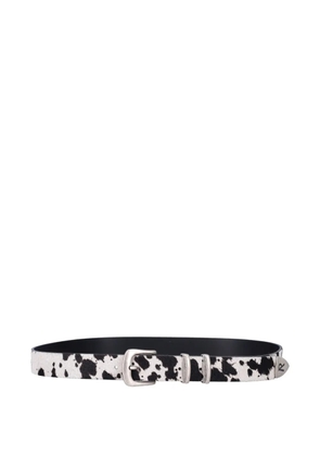 Represent Rodeo belt - White