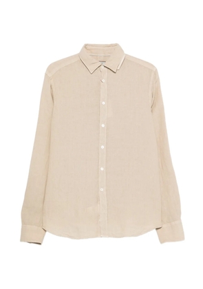 Canali buttoned shirt - Neutrals