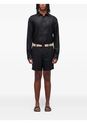 Osklen raffia crochet belt - Neutrals