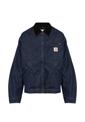Carhartt WIP corduroy collar jacket - Blue
