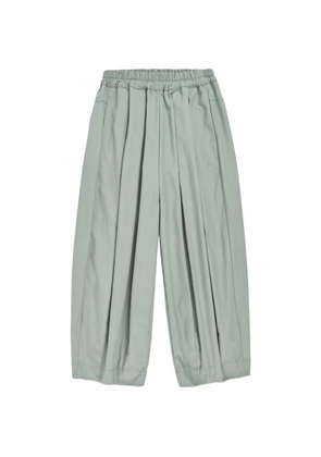 PSOPHIA pleated trousers - Green