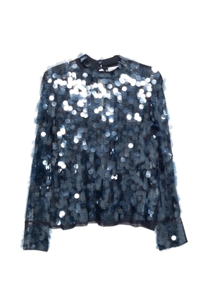 Marella Gallo sequin top - Blue