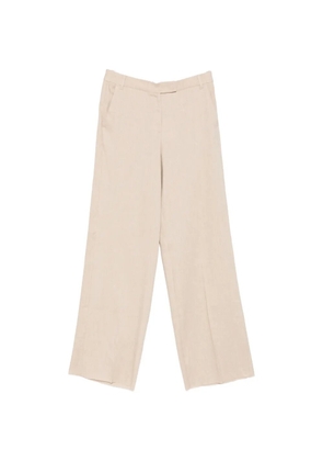 Marella linen trousers - Neutrals