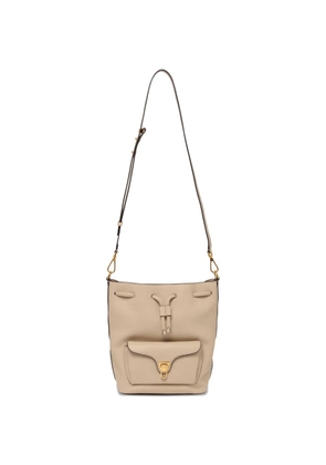 Coccinelle medium Beat Generation bucket bag - Neutrals