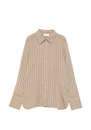 Marella striped shirt - Neutrals