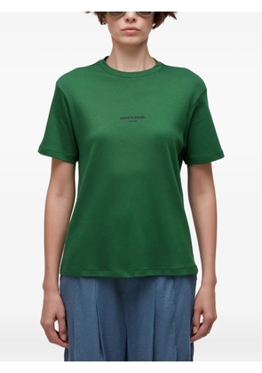 Osklen Made in Brazil T-shirt - Green