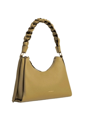 Coccinelle small Boheme braided-handle shoulder bag - Green