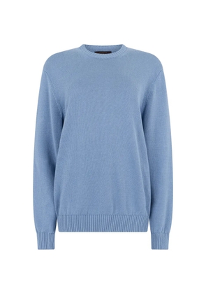 slowear slim-fit sweater - Blue