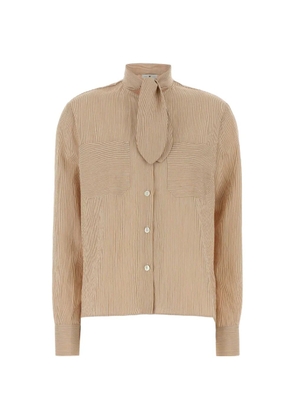 PT Torino Viola striped shirt - Neutrals