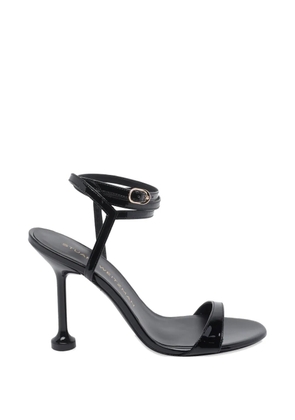 Stuart Weitzman round toe buckle pumps - Black