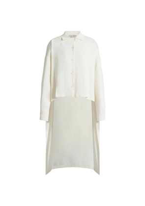 Alberta Ferretti buttoned shirt - Neutrals