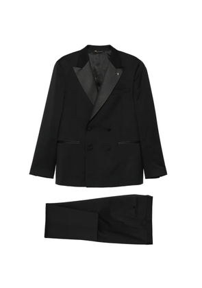 Manuel Ritz double-breasted suit - Black
