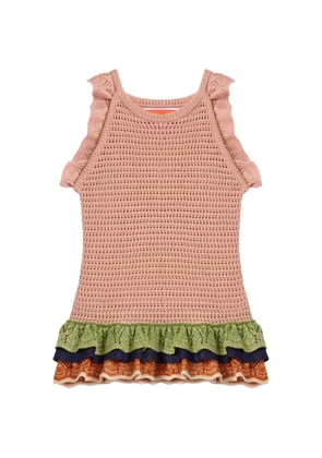 La DoubleJ Eight Counts crop top - Pink