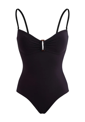 Vilebrequin Bandeau swimsuit - Black