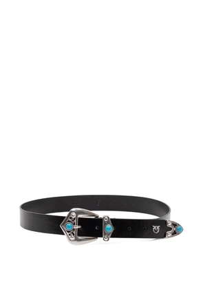 PINKO buckle belt - Black