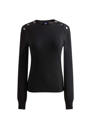 Fusalp ribbed-knit sweater - Black