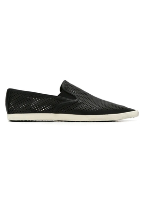Osklen slip-on sneakers - Black