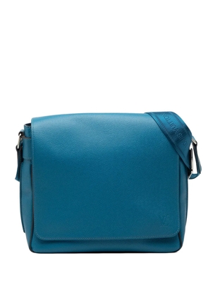 Louis Vuitton Pre-Owned 2015 Taiga Roman PM crossbody bag - Blue