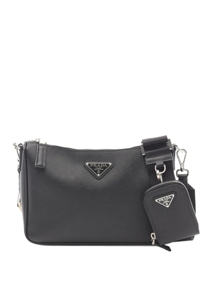 Prada Pre-Owned 2013-2026 Saffiano crossbody bag - Black