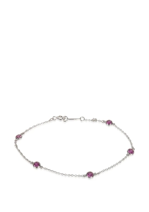 Tiffany & Co. Pre-Owned Sapphire Platinum bracelet - Silver