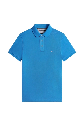 Tommy Hilfiger organic cotton polo shirt - Blue