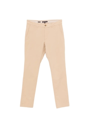 Michael Kors diagonal-pocket chinos - Neutrals