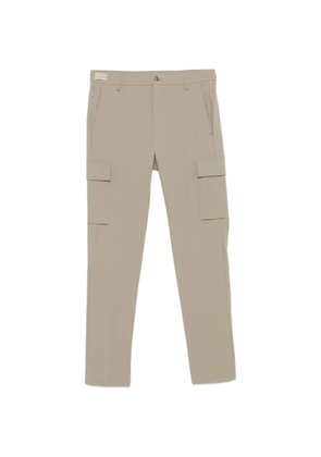 Paul & Shark cargo-pocket straight pants - Neutrals