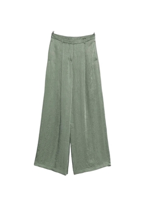 MONOCHROME pleated trousers - Green