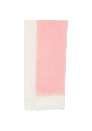 D'aniello fringed scarf - Pink