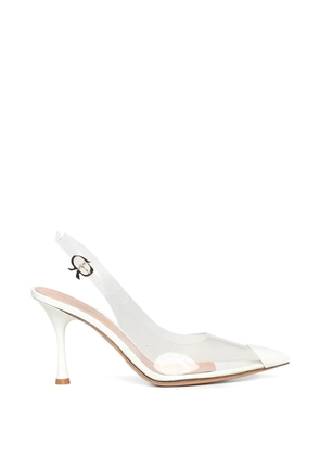 Gianvito Rossi Diana 85 buckle-detail mules - White