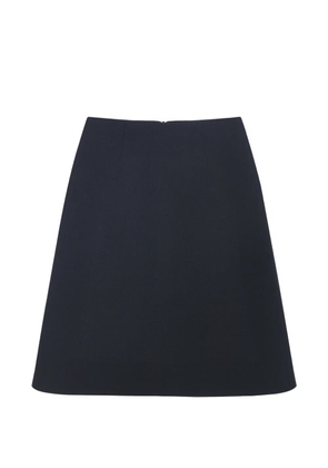 SHUSHU/TONG A-line midi skirt - Blue