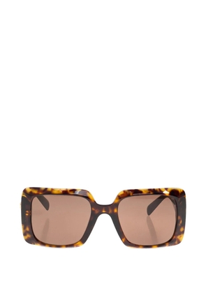Versace Medusa Head-plaque sunglasses - Brown