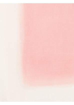 D'aniello fringed scarf - Pink