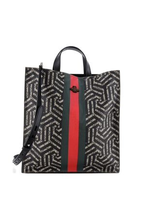 Gucci Pre-Owned Convertible Soft Open Caleido GG Coated Canvas tote bag - Brown