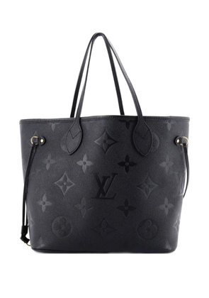 Louis Vuitton Pre-Owned Neverfull NM Monogram Empreinte Giant MM tote bag - Black