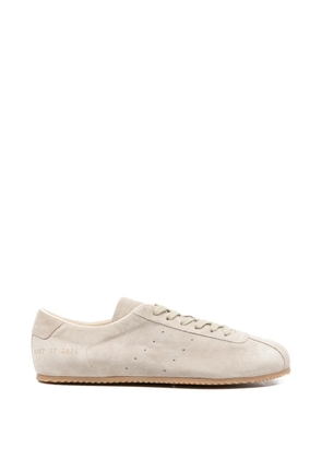 Common Projects lace-up suede sneakers - Neutrals
