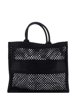 Christian Dior Pre-Owned Book Mesh Large tote bag - Black