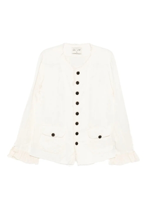 GG IN RED Birdwatcher shirt - Neutrals