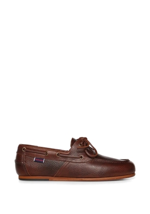 Sebago Owen flat boat shoes - Brown