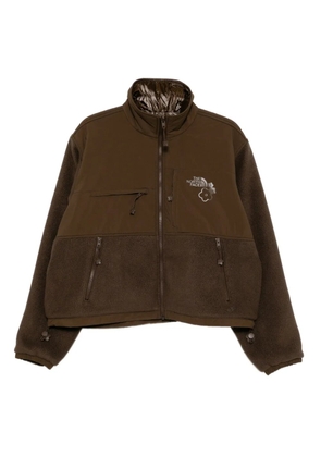 Cecilie Bahnsen x The North Face Lea 1995 denali fleece jacket - Brown