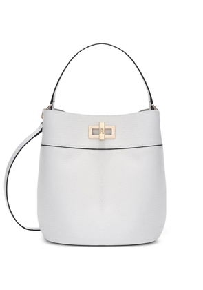 Furla small Amelia bucket bag - White