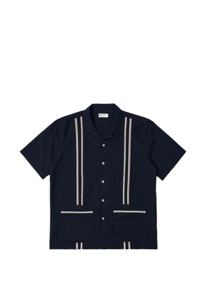 Universal Works Tropicana pocket shirt - Blue