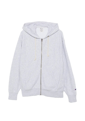 Champion zip-up hoodie - Grey