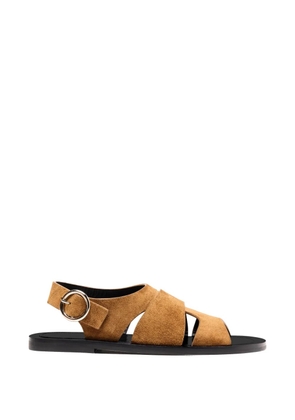 Proenza Schouler Capri caged sandals - Brown
